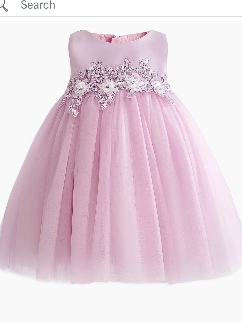 Tulleen Baby Girl's Zinara Dress